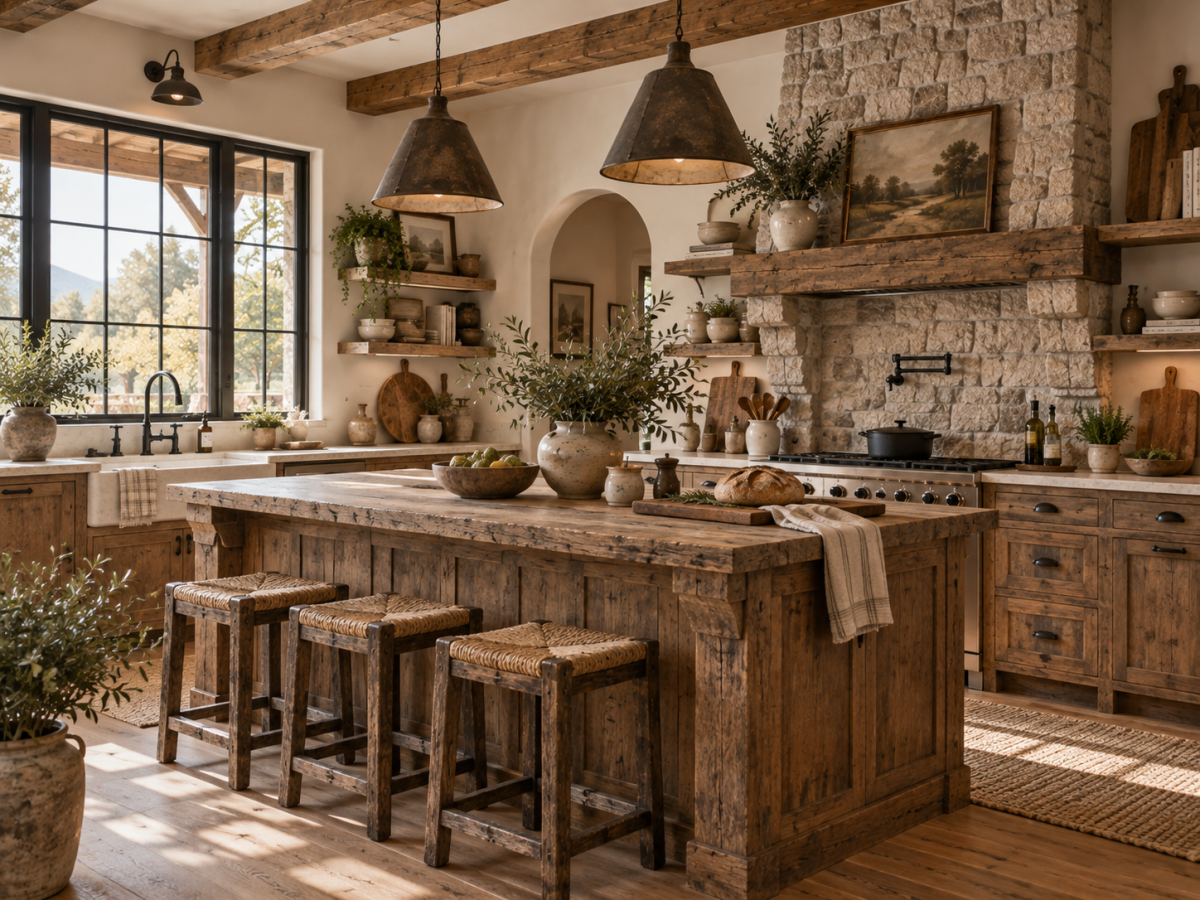 Stilul rustic